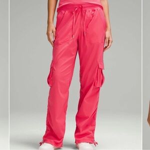 Lululemon Dance Studio Relaxed-Fit Mid-Rise Cargo Pant - Large